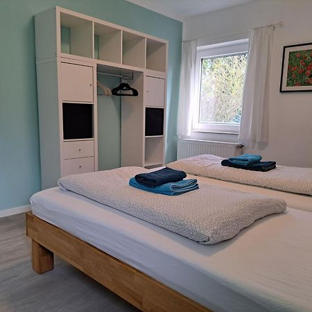 Am Apfelgarten-3 Apartments Mit Pkw-Parkplatz, Christianiweg Luneburg Luaran gambar