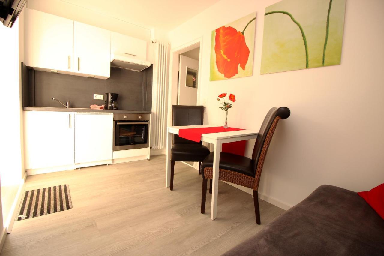 Am Apfelgarten-3 Apartments Mit Pkw-Parkplatz, Christianiweg Luneburg Luaran gambar