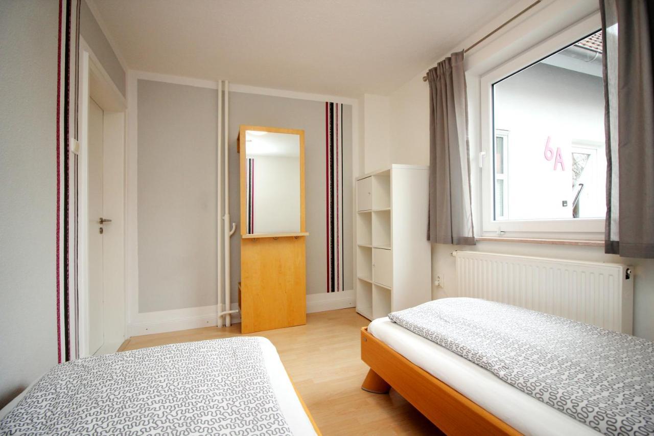 Am Apfelgarten-3 Apartments Mit Pkw-Parkplatz, Christianiweg Luneburg Luaran gambar