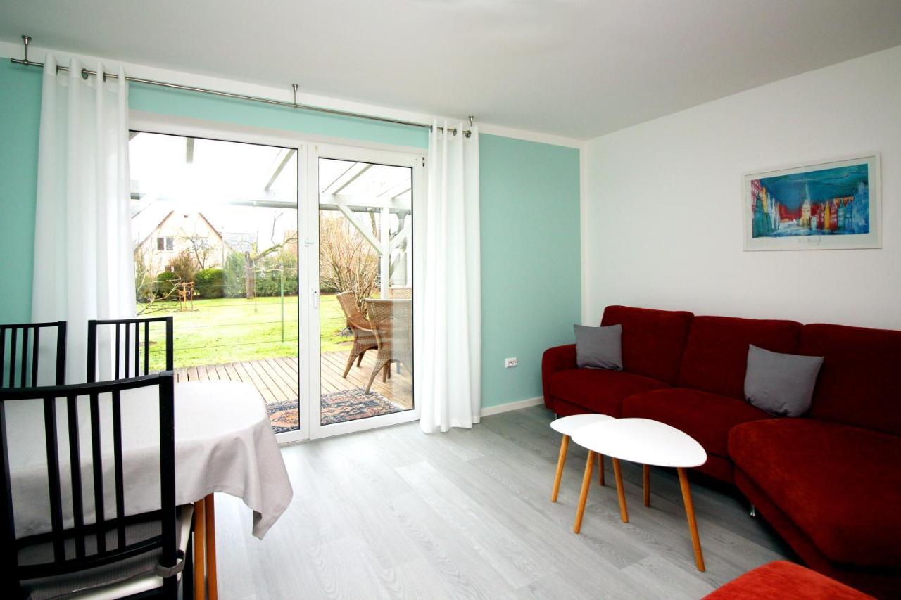 Am Apfelgarten-3 Apartments Mit Pkw-Parkplatz, Christianiweg Luneburg Luaran gambar
