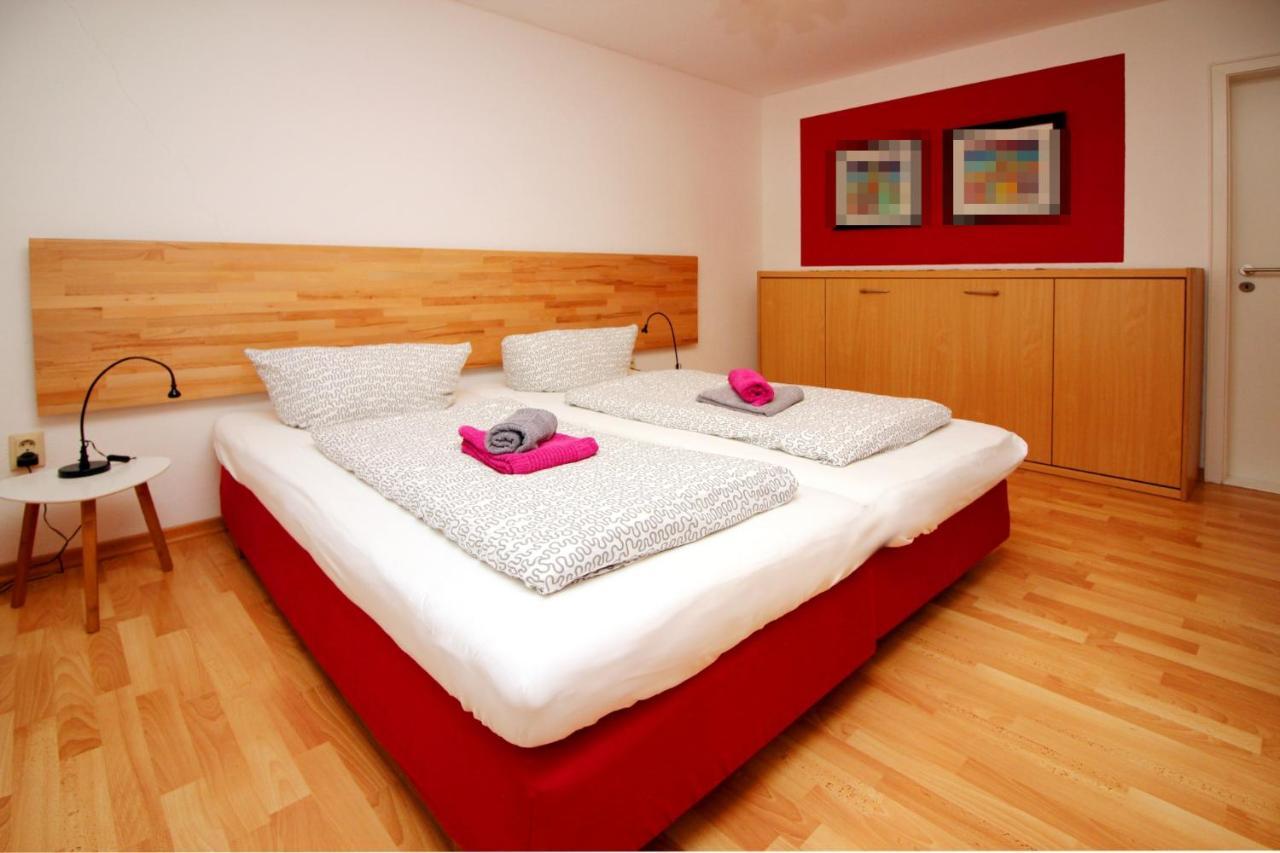 Am Apfelgarten-3 Apartments Mit Pkw-Parkplatz, Christianiweg Luneburg Luaran gambar