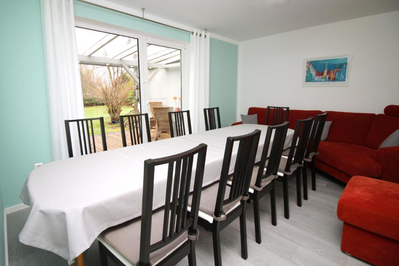 Am Apfelgarten-3 Apartments Mit Pkw-Parkplatz, Christianiweg Luneburg Luaran gambar