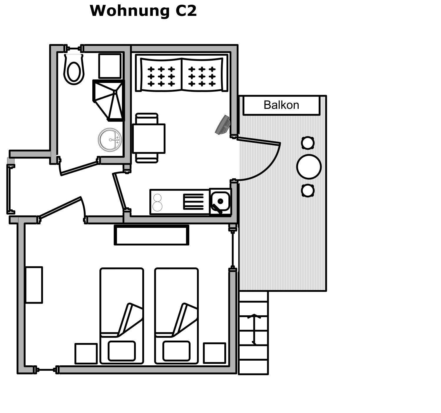 Am Apfelgarten-3 Apartments Mit Pkw-Parkplatz, Christianiweg Luneburg Luaran gambar